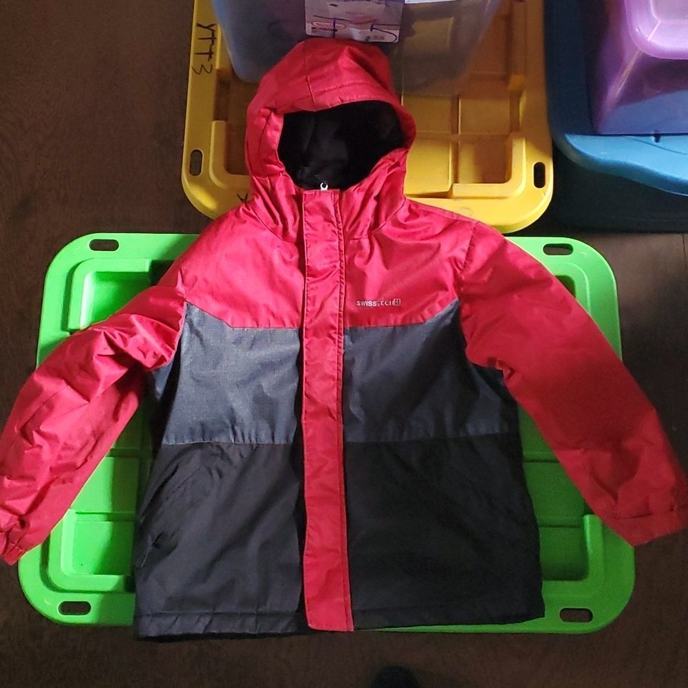 Boys Swiss Tech Coat